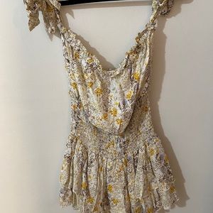 Floral Romper